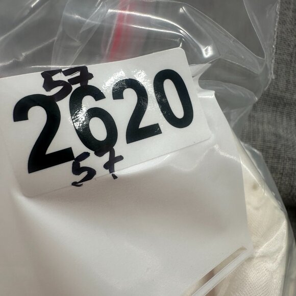 American Rag Fit & Flare Dress Medium Sleeveless‎ scoop Neck Zipper Ivory Lined - Picture 12 of 12